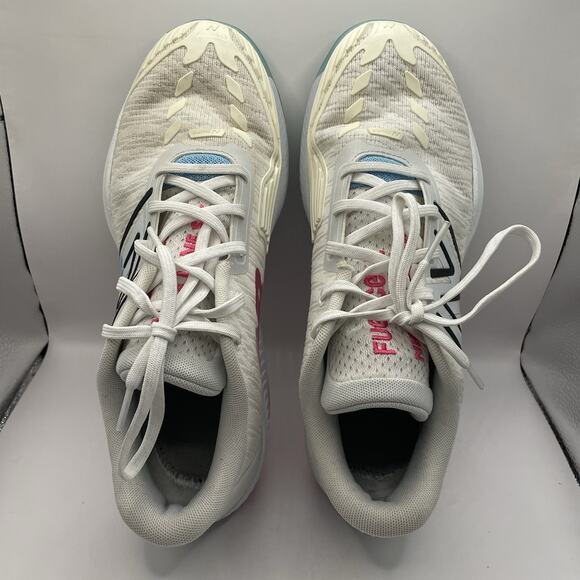 New Balance Women's 11 FuelCell 996v5 Pickleball Indoor Court Shoes WCH996PB - Picture 4 of 8